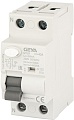 Устройство защитного отключения GEYA GYL9 2P 40A 6 кА 30мА AC GYL92P40A30MA