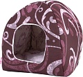 Домик Happy Friends stm 128 (вишнево-глициниевый)