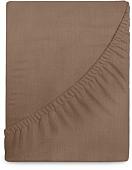 Постельное белье Verossa на резинке 160x200x30 780691 (сатин/Caramel)