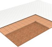 Ортопедический наматрасник ЭОС Топп 3 70x140 трикотаж