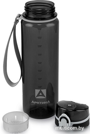 Бутылка для воды Арктика 720-500-BK 500мл (черный)