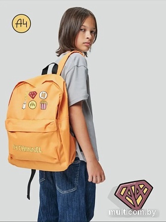 Школьный рюкзак Sled Влад А4 41x12x31 (оранжевый)