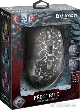 Игровая мышь Defender FrostBite GM-043