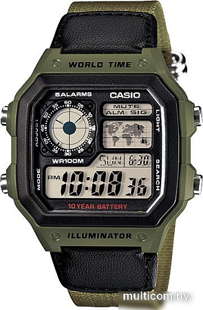 Наручные часы Casio AE-1200WHB-3B