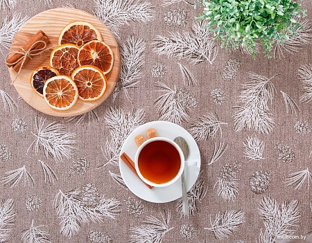 Скатерть АртПостель Шишкин лес СБ.150.180 180x150