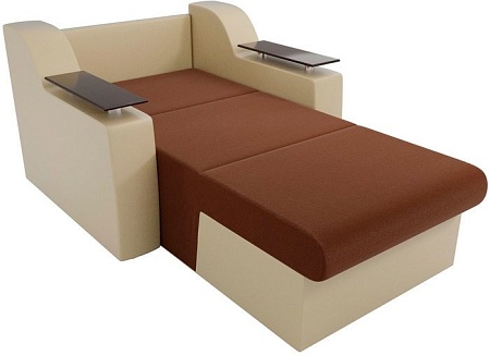 Кресло Лига диванов Сенатор 100702 60 см (коричневый/бежевый)