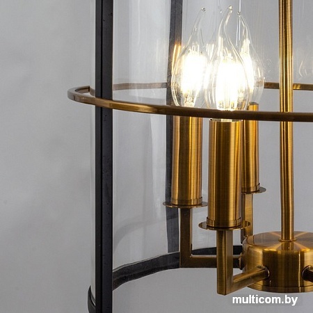 Подвесная люстра Arte Lamp Megrez A7010SP-6BK