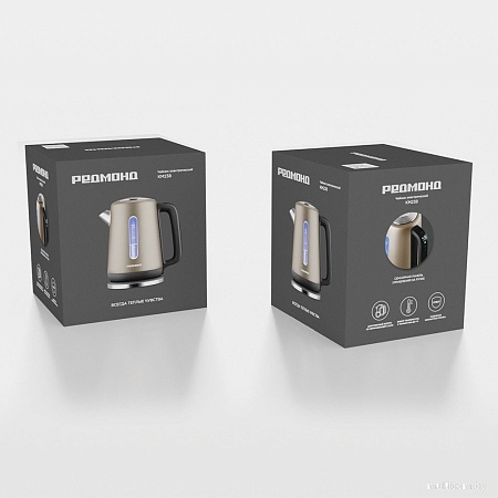 Электрический чайник Redmond (Редмонд) KM238 (шампань)