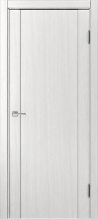 Межкомнатная дверь MDF-Techno Dominika Classic 220 40x200 (ясень белый)