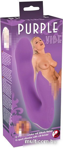 Вибратор Orion Purple Vibe 5797340000