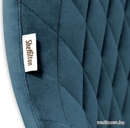 Стул с подлокотниками Sheffilton SHT-ST38/S65-1 (тихий океан/венге)