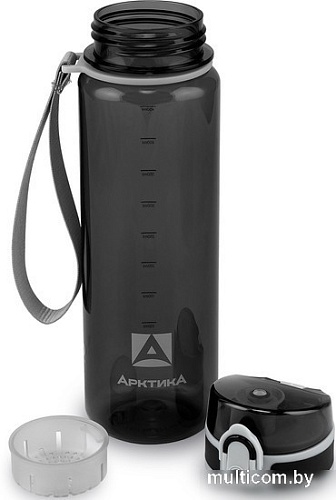 Бутылка для воды Арктика 720-500-BK 500мл (черный)