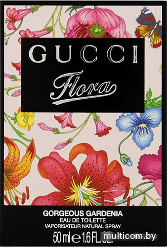 Gucci Flora Gorgeous Gardenia EdT (50 мл)