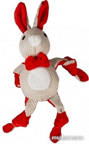 Игрушка для собак Duvo Plus Новогодний кролик 11556/DV