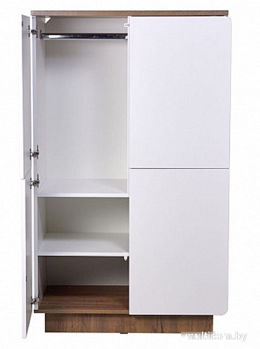 Шкаф распашной Polini Kids Ameli 4005 0002762.165 (белый/дуб крафт)