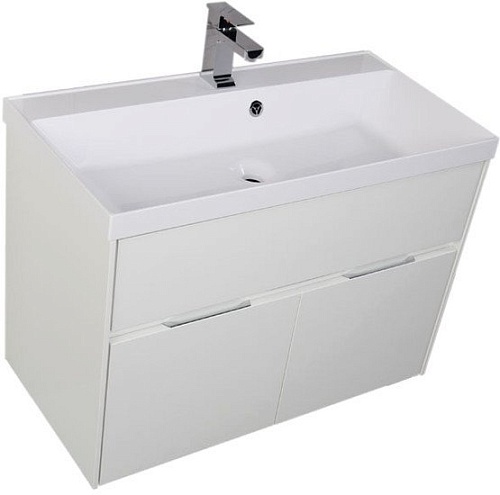 Aquanet Латина 90 Тумба с умывальником [179449+179396]