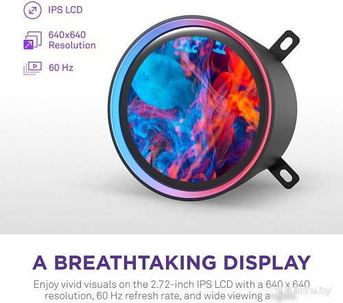 Система жидкостного охлаждения для процессора NZXT Kraken Elite 280 RGB RL-KR28E-W2