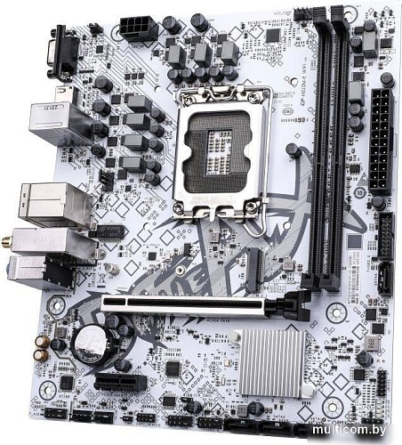 Материнская плата Colorful Battle-AX H610M-E WiFi V20