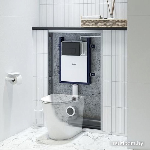 Инсталляция для унитаза IDDIS Optima Home OPH0MBCi32K (с кнопкой смыва)