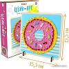 Набор для создания поделок/игрушек Woody Цвик-арт. Пончик 03335