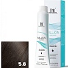 Крем-краска для волос TNL Professional Million Gloss 5.8 100 мл