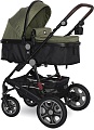 Универсальная коляска Lorelli Lora (2 в 1, golden green)