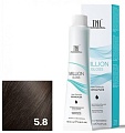 Крем-краска для волос TNL Professional Million Gloss 5.8 100 мл