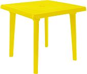Стол Алеана Квадратный 80х80 см (желтый)
