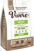 Сухой корм для собак Vivere Mini Adult Duck 3 кг
