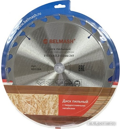 Пильный диск Белмаш RD128A