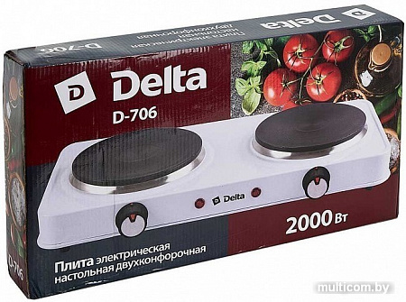 Настольная плита Delta D-706