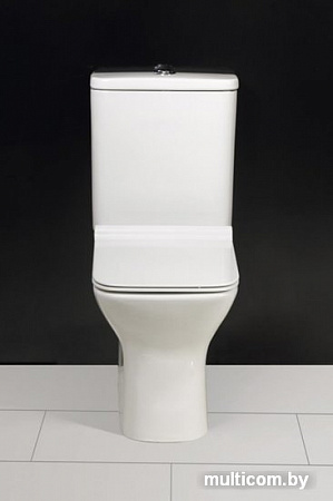 Унитаз BelBagno Romano BB248CPR-P