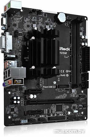 Материнская плата ASRock J4105M