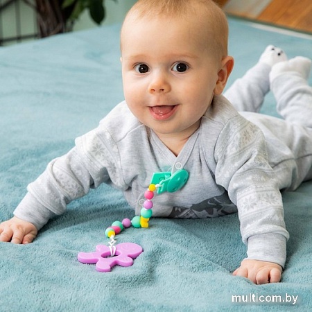 Прорезыватель Жирафики Пряничный человечек 939673