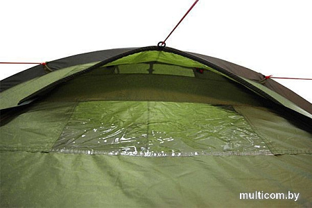 Треккинговая палатка High Peak Kite 3 LW (Pesto/красный)