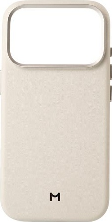 Magssory Eco-Leather Case для iPhone 17 Pro Ivory CLT044i