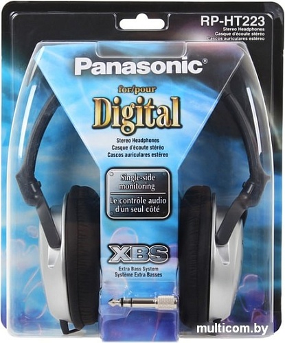 Наушники Panasonic RP-HT223