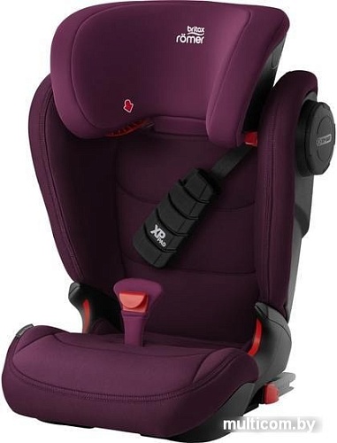 Автокресло Britax Romer Kidfix III S (burgundy red)