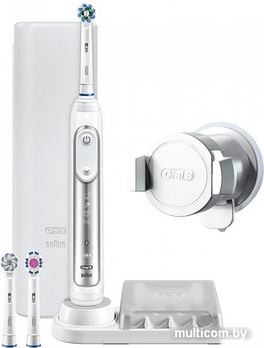 Электрическая зубная щетка Braun Oral-B Genius 8000 White D 701.535.5XC