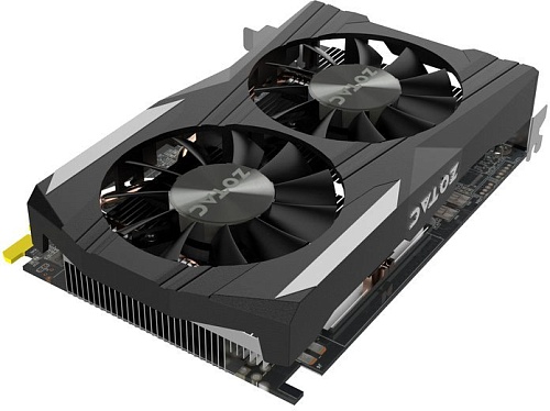 Видеокарта ZOTAC GeForce GTX 1050 Ti OC 4GB GDDR5 [ZT-P10510B-10L]