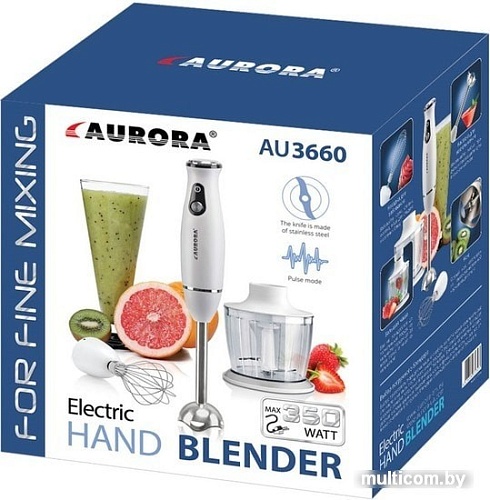 Погружной блендер Aurora AU 3660