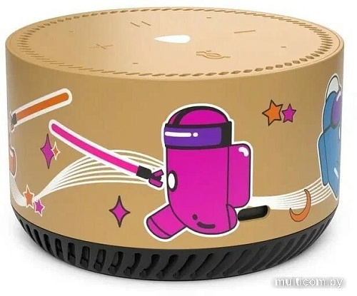 Умная колонка Яндекс Станция Лайт Rainbo Blasters