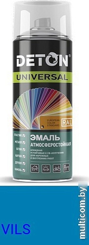 Эмаль Deton Universal Алкидная атмосферост. RAL 5015 0.52 л (небесно-синий)