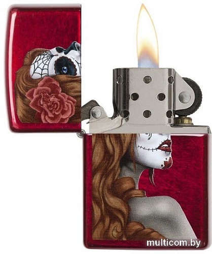 Зажигалка Zippo Day of the Dead: Girl 28830