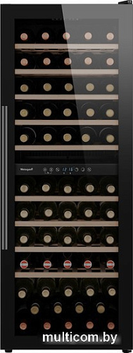 Винный шкаф Weissgauff WWC-77 DB DualZone