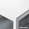 Журнальный столик Ikea Нибода (белый/серый) [403.479.33]