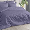 Постельное белье Миланика Фиалка Семейный (поплин г/к)