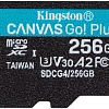 Карта памяти Kingston Canvas Go! microSDXC 256GB SDCG4/256GBSP
