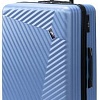 Чемодан-спиннер Torber T1919L 77 см (синий)