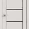 Межкомнатная дверь ProfilDoors 2.09U 70x200 (дарквайт/стекло графит)